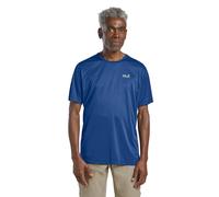 Jack Wolfskin Men’s short sleeved functional shirt Tech T-Shirt Men M blue orchid blue orchid