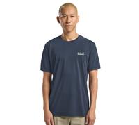 Jack Wolfskin Men’s short sleeved functional shirt Vonnan Graphic T-Shirt Men 2XL outdoor midnight sky OUTDOOR midnight sky