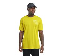 Jack Wolfskin Men’s short sleeved functional shirt Vonnan Graphic T-Shirt Men L explore chartreuse EXPLORE chartreuse