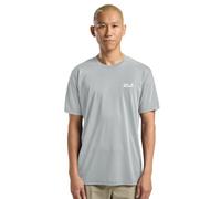 Jack Wolfskin Men’s short sleeved functional shirt Vonnan Graphic T-Shirt Men S outdoor cool grey OUTDOOR cool grey