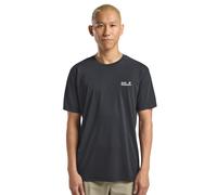 Jack Wolfskin Men’s short sleeved functional shirt Vonnan Graphic T-Shirt Men S outdoor phantom OUTDOOR phantom