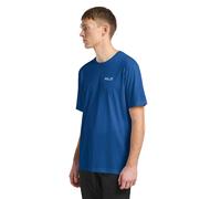 Jack Wolfskin Men’s short sleeved functional shirt Vonnan S/S T-Shirt Men L blue orchid blue orchid