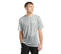 Jack Wolfskin Men’s short sleeved functional shirt Vonnan S/S T-Shirt Men L cool grey Cool Grey