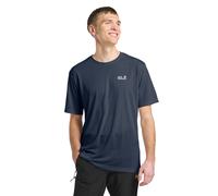 Jack Wolfskin Men’s short sleeved functional shirt Vonnan S/S T-Shirt Men M midnight sky midnight sky