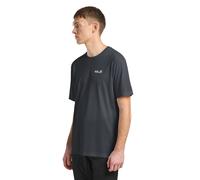 Jack Wolfskin Vonnan Short Sleeve T-shirt Black XL Men