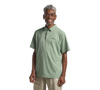 Jack Wolfskin Men’s short sleeved polo shirt Delgami Polo Men XL eucalyptus eucalyptus