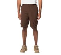 Jack Wolfskin Men’s shorts Kalahari Cargo Men 48 dark mahogany Dark Mahogany
