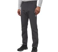 Jack Wolfskin Men’s softshell hiking trousers Activate Thermic Pants Men 52S phantom Phantom