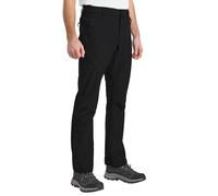 Jack Wolfskin Men’s softshell hiking trousers Holdsteig Pants Men 50S black black