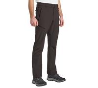 Jack Wolfskin Men’s softshell hiking trousers Holdsteig Pants Men 58S peat peat
