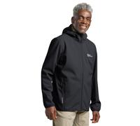 Jack Wolfskin Men’s softshell jacket Bornberg Hoody Men 4XL phantom / chartreuse phantom / chartreuse