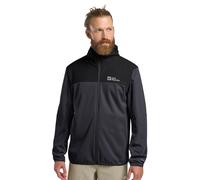 Jack Wolfskin Men’s softshell jacket Feldberg Hoody Men 3XL phantom Phantom