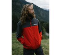Jack Wolfskin Men’s softshell jacket Feldberg Hoody Men L adrenaline red adrenaline red