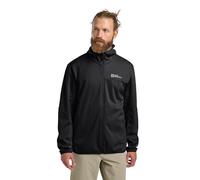 Jack Wolfskin Men’s softshell jacket Feldberg Hoody Men L black black