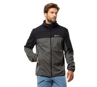 Jack Wolfskin Men’s softshell jacket Feldberg Hoody Men M slate slate