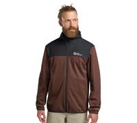 Jack Wolfskin Men’s softshell jacket Feldberg Hoody Men S hot choc hot choc