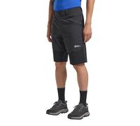 Jack Wolfskin Men’s softshell shorts Hiking Alpine Short Men 48 phantom Phantom