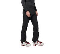 Jack Wolfskin Men’s softshell ski trousers Alpspitze Tour Pants Men 58 black black