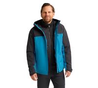 Jack Wolfskin Men’s waterproof 3-in-1 jacket Wild Places 3in1 Jacket Men 3XL aurora blue aurora blue
