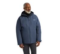 Jack Wolfskin Men’s waterproof down jacket Icecape 2L Down Ins Jacket Men RDS 3XL midnight sky midnight sky