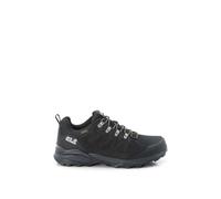 Jack Wolfskin Men’s waterproof hiking shoes Refugio Texapore Low Men 41 phantom / burly yellow xt Phantom / Burly Yellow Xt