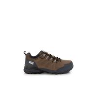 Jack Wolfskin Men’s waterproof hiking shoes Refugio Texapore Low Men 44 brown / phantom Brown / Phantom