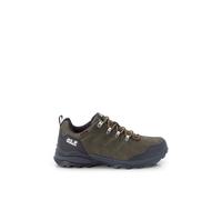 Jack Wolfskin Men’s waterproof hiking shoes Refugio Texapore Low Men 47 khaki / phantom Khaki / Phantom