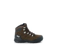 Jack Wolfskin Men’s waterproof hiking shoes Refugio Texapore Mid Men 42.5 brown / phantom Brown / Phantom