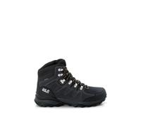 Jack Wolfskin Men’s waterproof hiking shoes Refugio Texapore Mid Men 43 phantom / burly yellow xt Phantom / Burly Yellow Xt
