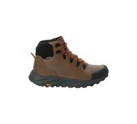 Jack Wolfskin Men’s waterproof hiking shoes Terraquest X Texapore Mid Men 8.5 brown earth brown