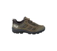 Jack Wolfskin Men’s waterproof hiking shoes Vojo 3 Texapore Low Men 40.5 khaki / phantom Khaki / Phantom