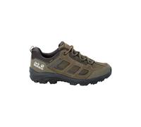 Jack Wolfskin Men’s waterproof hiking shoes Vojo 3 Texapore Low Men 12 green khaki / phantom