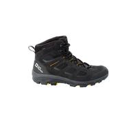 Jack Wolfskin Men’s waterproof hiking shoes Vojo 3 Texapore Mid Men 42 black / burly yellow xt Black / Burly Yellow Xt