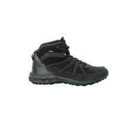 Jack Wolfskin Men’s waterproof hiking shoes Woodland 2 Texapore Mid Men 46 black black