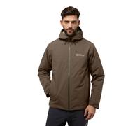 Jack Wolfskin Men’s waterproof insulated jacket Wisper Ins Jacket Men L cold coffee cold coffee