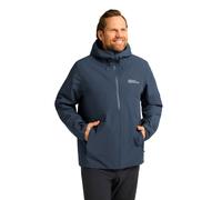 Jack Wolfskin Men’s waterproof insulated jacket Wisper Ins Jacket Men L midnight sky / dark navy midnight sky / dark navy