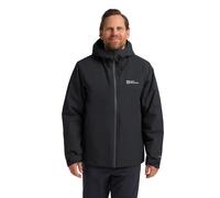 Jack Wolfskin Men's Wisper Ins JKT M Jacket, Black, M