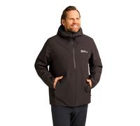 Jack Wolfskin Men’s waterproof insulated jacket Wisper Ins Jacket Men M peat peat