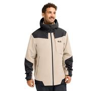Jack Wolfskin Men’s waterproof rain jacket with 3-in-1 system Flextrail 2L Jacket Men 3XL oyster oyster