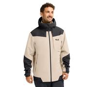 Jack Wolfskin Flextrail 2l Jacket Beige L Man