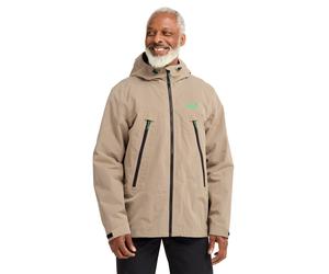 Jack Wolfskin Men’s waterproof rain jacket with hood Find THE Wild 2L Jacket Men 2XL oat oat