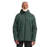 Jack Wolfskin Men’s waterproof rain jacket with hood Find THE Wild 2L Jacket Men 3XL sago palm sago palm