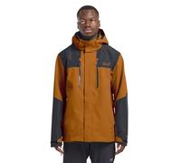 Jack Wolfskin Men’s waterproof rain jacket with hood Jasper 2L Jacket Men S autumn leaves autumn leaves