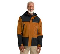 Jack Wolfskin Men’s waterproof rain jacket with hood Onera 2L Jacket Men L autumn leaves autumn leaves