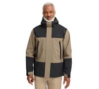 Jack Wolfskin Men’s waterproof rain jacket with hood Onera 2L Jacket Men L hazel wood hazel wood