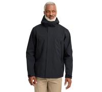 Jack Wolfskin Men’s waterproof rain jacket with hood Onera 2L Jacket Men S black black