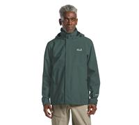 Jack Wolfskin Men’s waterproof rain jacket with hood Trailtime 2L Jacket Men 3XL sago palm sago palm