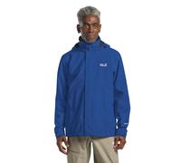 Jack Wolfskin Men’s waterproof rain jacket with hood Trailtime 2L Jacket Men XL blue orchid blue orchid