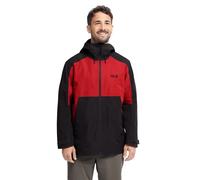 Jack Wolfskin Men’s waterproof rain jacket with hood Wildbound 2L Jacket Men S siren red siren red