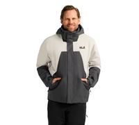Jack Wolfskin Men’s waterproof ski jacket Flowline 2L Ins Jacket Men 2XL pale sand pale sand